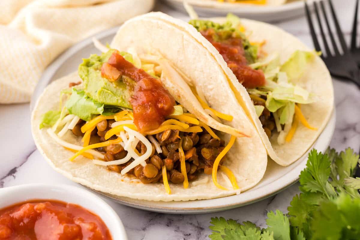 Easy Vegetarian Lentil Tacos: Delicious Plant-Based Recipe